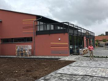 Das neue Kinder-Jugend-Kulturzentrum in OberhaidFoto: Anette Schreiber