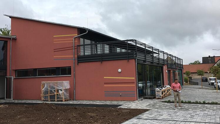Das neue Kinder-Jugend-Kulturzentrum in OberhaidFoto: Anette Schreiber
