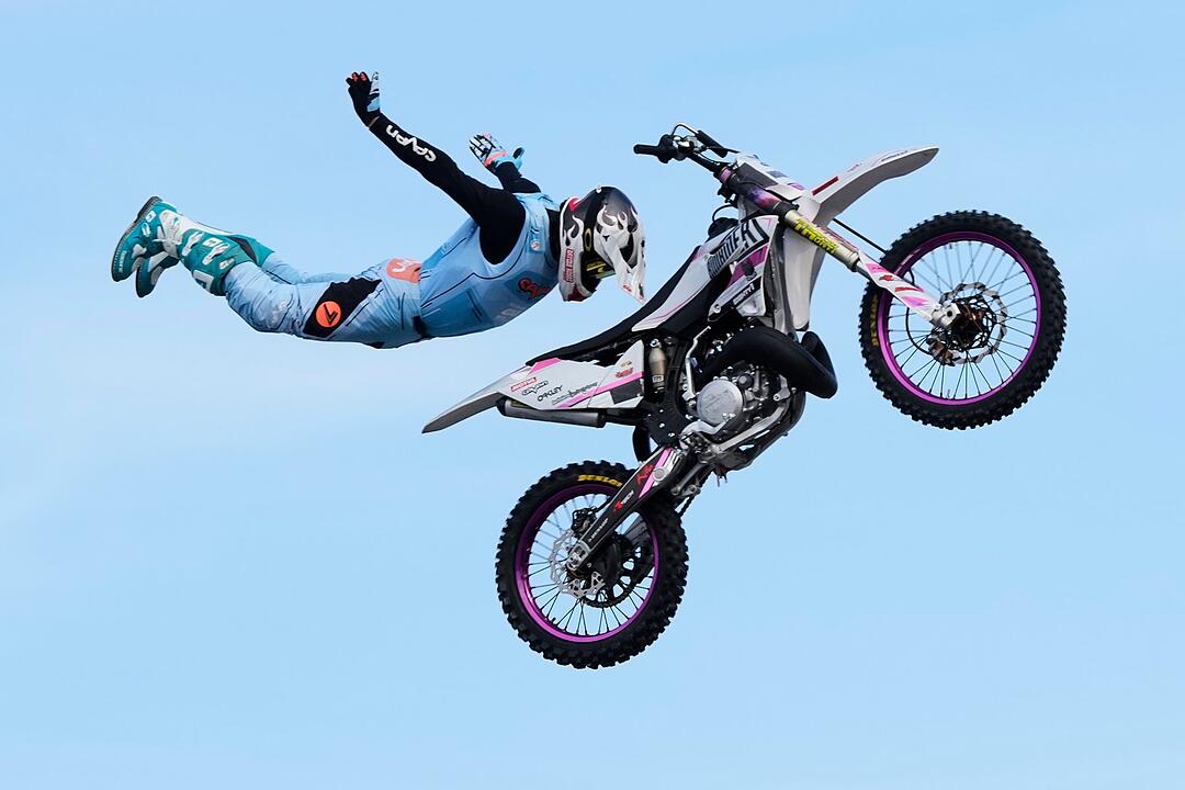 Freestyle-Motocross-Show