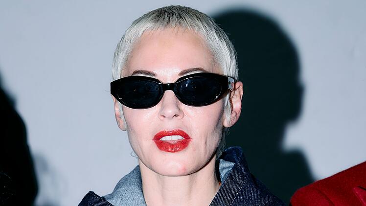 Rose McGowan ist eines der Gesichter der "MeToo"-Bewegung.