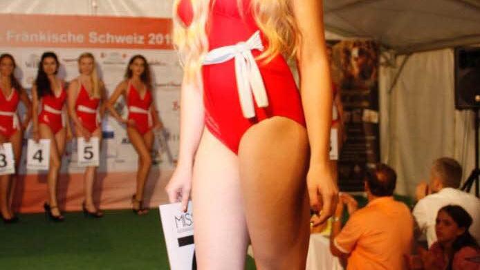 Impressionen zur ersten Wahl der "Miss Fränkische Schweiz". Foto: Reinhard Löwisch