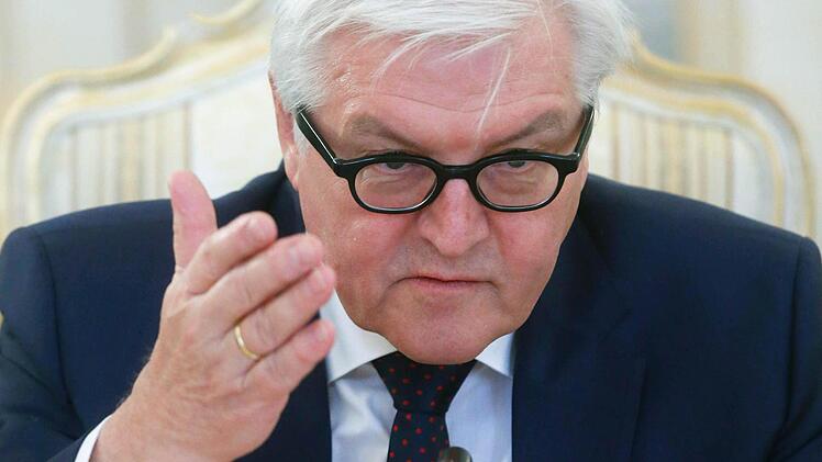 Frank-Walter Steinmeier Foto: EPA/SERGEI CHIRIKOV/dpa