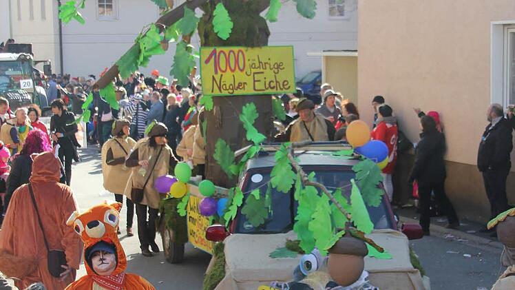 Die Nagler Dorfgemeinschaft. Foto: Veronika Schadeck