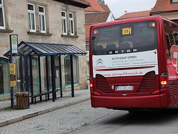 Die Buslinie 8331  Foto: Ronald Heck