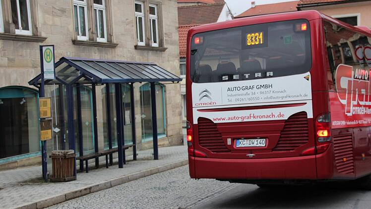 Die Buslinie 8331  Foto: Ronald Heck