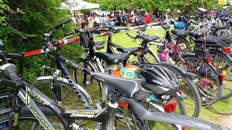 Impressionen vom Radfahrtag im WeißmaintalFoto: Dieter Hübner