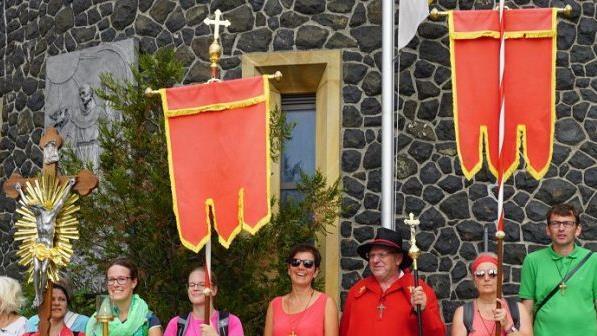 Impressionen von der Würzburg-Wallfahrt. Foto: Marion Eckert