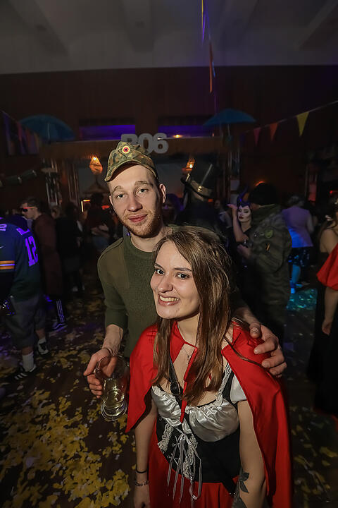 Die Faschingsparty in Schweinfurt!
