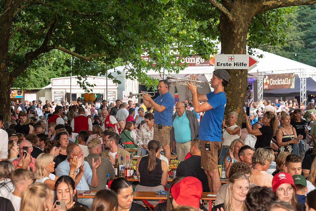 Fr&auml;nkisches Weinfest in Volkach