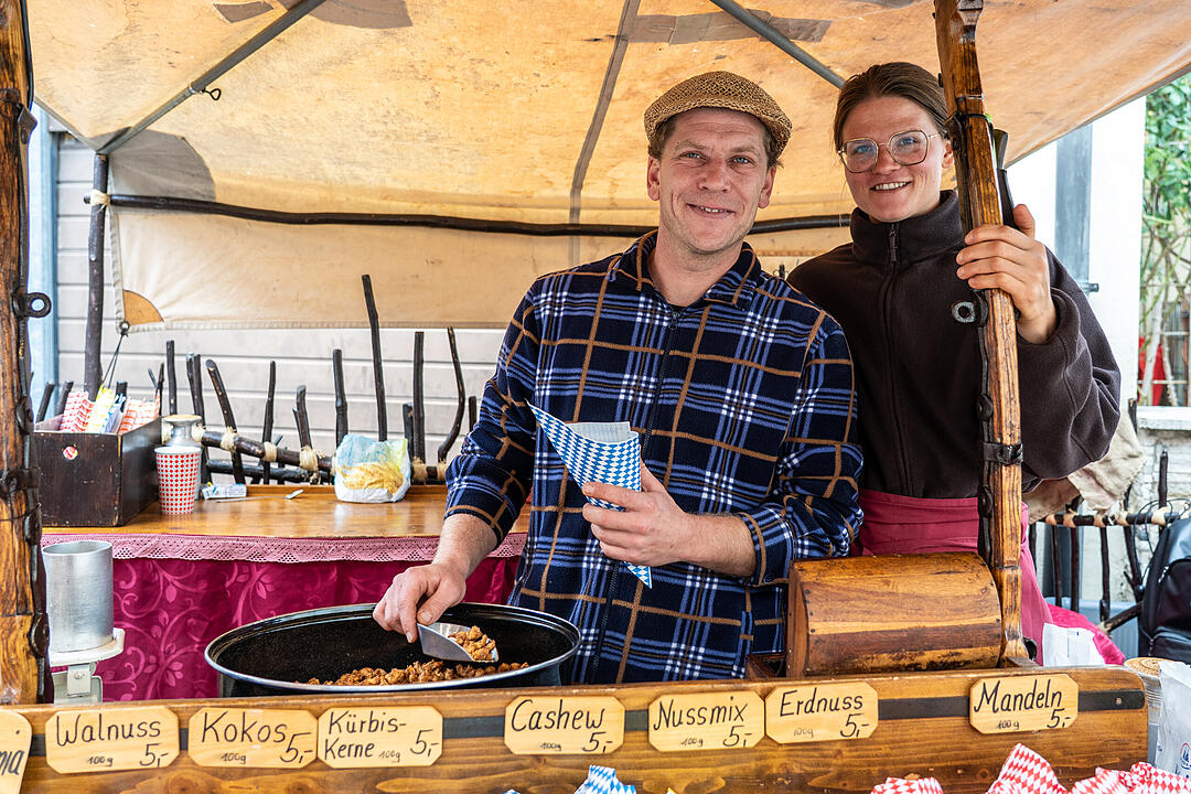 Die K&uuml;rbissaison hat ihren H&ouml;hepunkt mit dem K&uuml;rbismarkt in Altendorf.