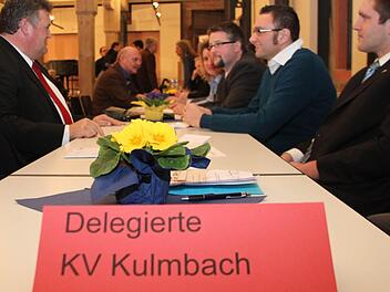 Direktkandidaten der CSU für den Bundestag und den Landtag hat der Kreisverband Kulmbach nicht mehr zu bieten. Foto: Stephan Tiroch