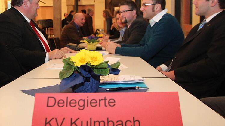 Direktkandidaten der CSU für den Bundestag und den Landtag hat der Kreisverband Kulmbach nicht mehr zu bieten. Foto: Stephan Tiroch