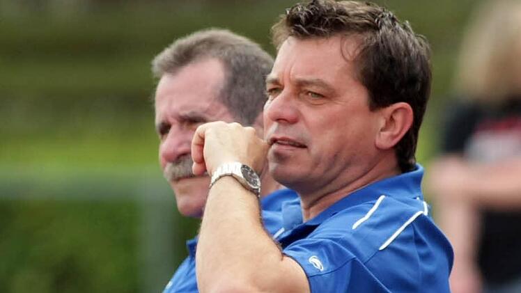 Mathias Zeck über den Trainerwechsel: Wir hatten Glück, mit Dieter Kurth jemanden zu holen, der die Regionalliga in- und auswendig kennt.