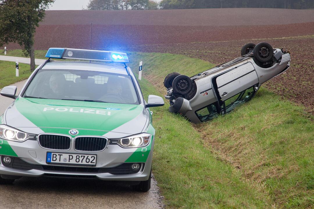 Verkehrsunfall im Landkreis Coburg