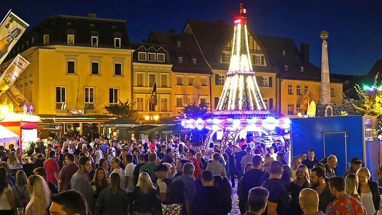 Impressionen vom Kulmbacher AltstadtfestFoto: Monika Limmer