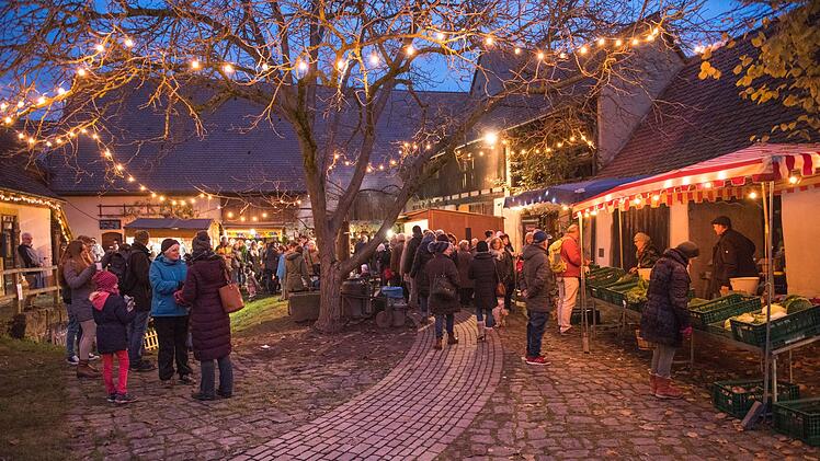 Frensdorf: Martinimarkt findet am Wochenende statt - reichhaltiges Angebot wartet