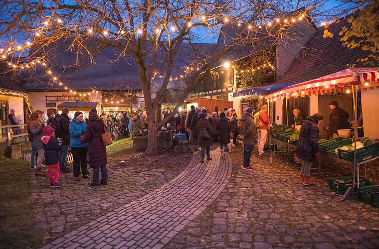 Frensdorf: Martinimarkt findet am Wochenende statt - reichhaltiges Angebot wartet