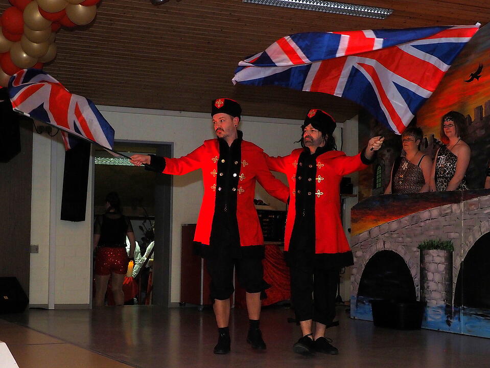 Fasching 2025 im Landkreis Bad Kissingen.