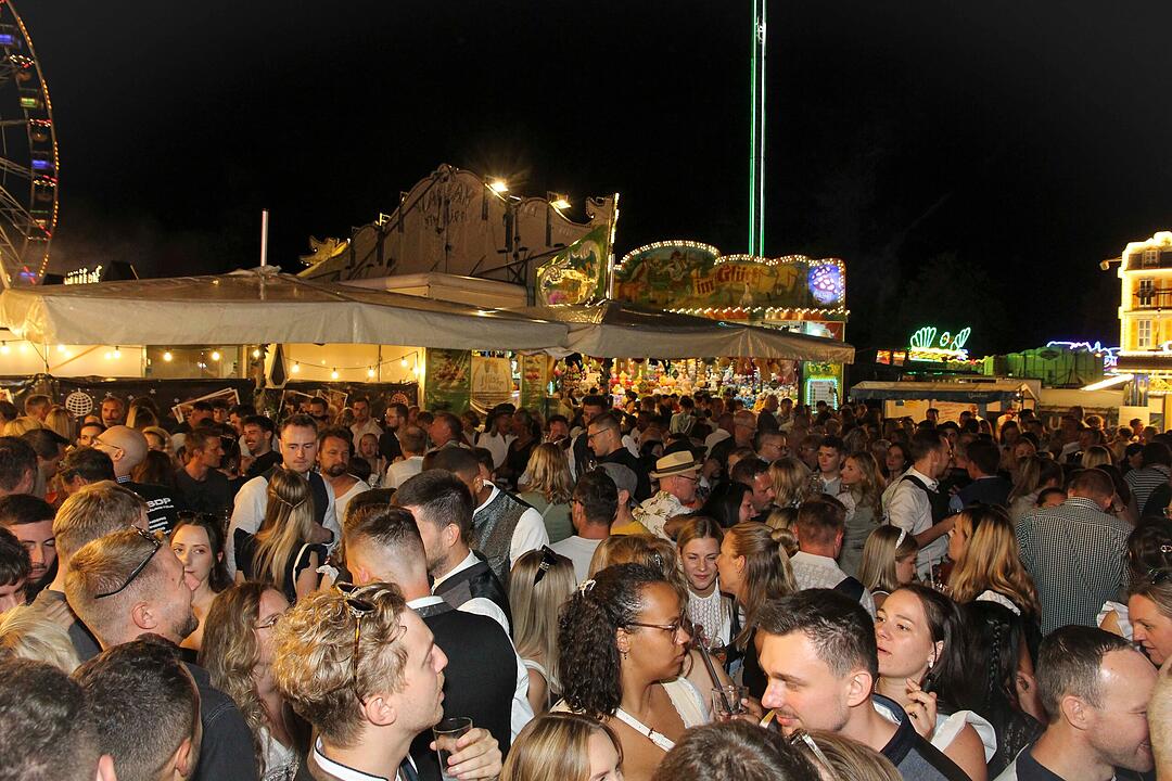Das gro&szlig;e Sch&uuml;tzenfest der Sch&uuml;tzengesellschaft Kronach.