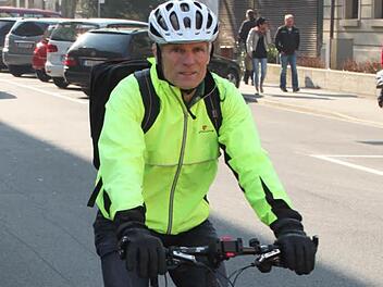 Richard Fix ist im Stadtrat für Stadtplanung, Verkehrswesen und Umwelt zuständig. Er bemängelt unter anderem, dass das 2013 beschlossene Rad-Verkehrskonzept nie richtig umgesetzt wurde. Aber auch bei anderen Verkehrsthemen sieht er Handlungsbedarf. Fotos: Ralf Ruppert/Archiv