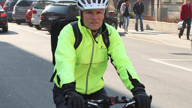 Richard Fix ist im Stadtrat für Stadtplanung, Verkehrswesen und Umwelt zuständig. Er bemängelt unter anderem, dass das 2013 beschlossene Rad-Verkehrskonzept nie richtig umgesetzt wurde. Aber auch bei anderen Verkehrsthemen sieht er Handlungsbedarf. Fotos: Ralf Ruppert/Archiv