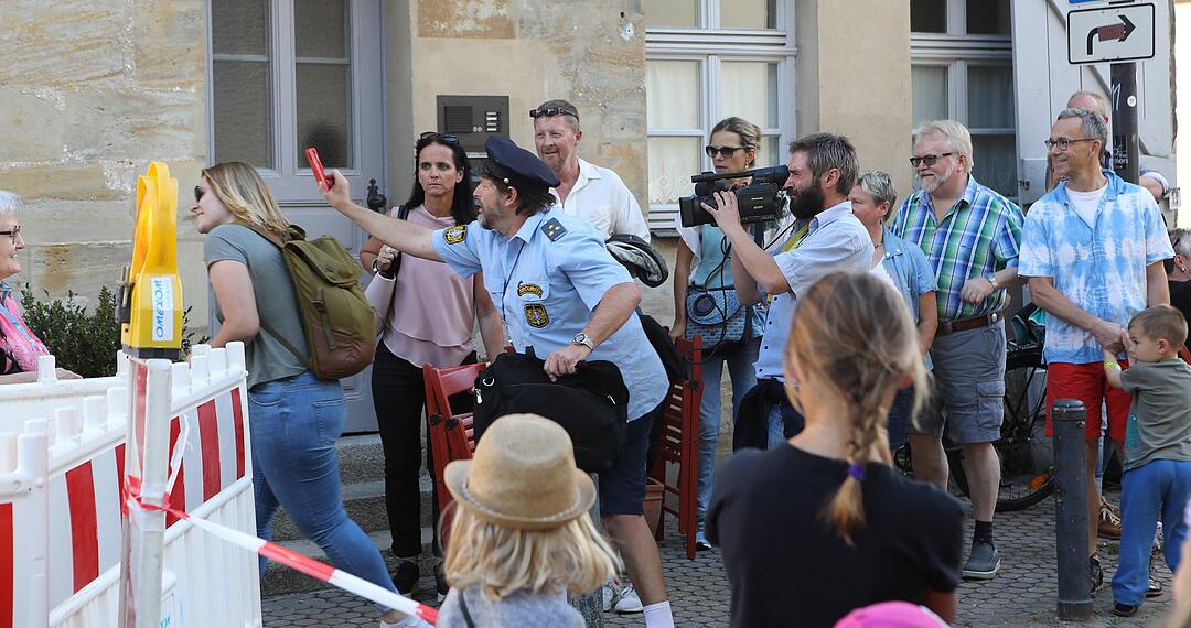 Einrücke vom Artistik-Festival ZirkArt in Forchheim