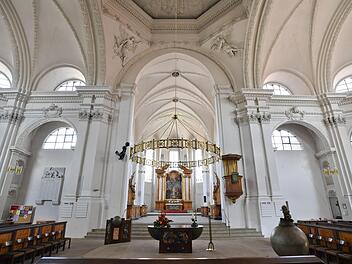 Blick ins Innere der Stephanskirche Foto: Archiv/Ronald Rinklef