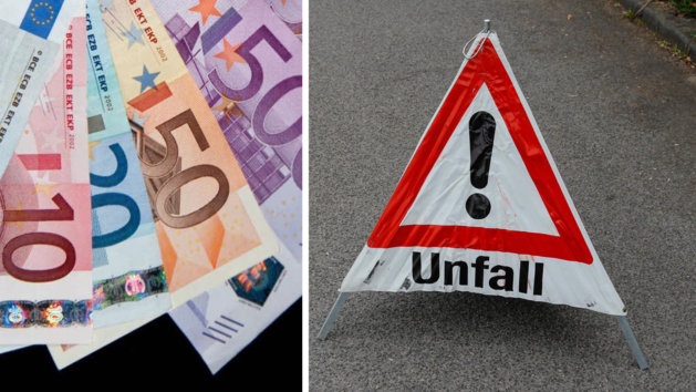 Auf der A 73 Richtung Coburg verursacht ein Geldtransporter einen Verkehrsunfall.