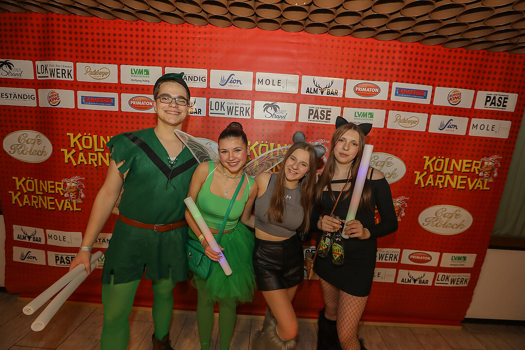 Die Faschingsparty in Schweinfurt!