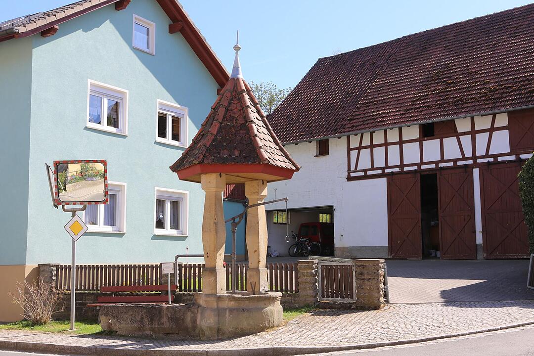 D?ringstadt im Landkreis Lichtenfels; Foto: Barbara Herbst