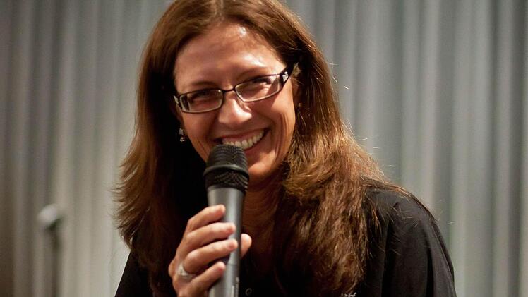 "Ich habe lange nicht mehr eine so gute Stimme gehört."Antoinetta Bafas über Andreas KümmertFoto: Jochen Berger