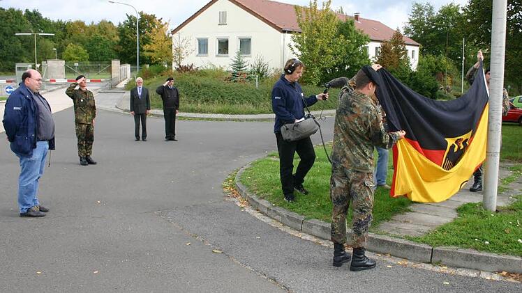Holt Flagge ein!