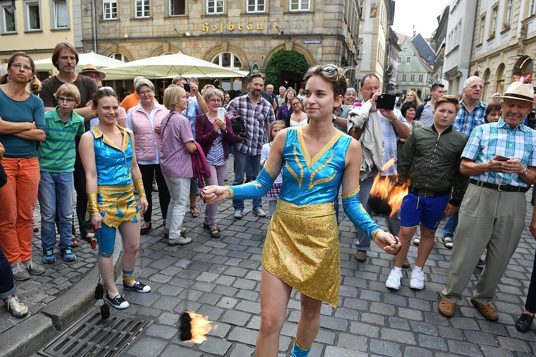 Bamberg zaubert 2017 - Der Auftakt am Freitag