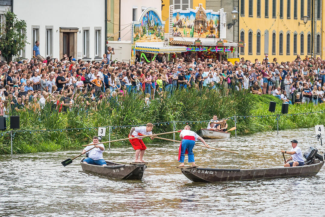 Das traditionelle Fischerstechen
