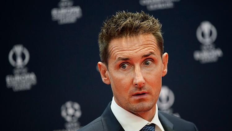 Miroslav Klose wurde Opfer eines Einbruchs