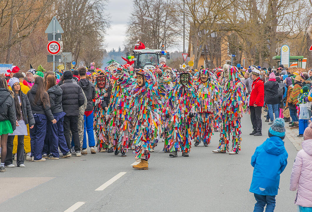 Fasching in Allersberg.