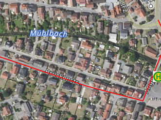 Kreisstra&szlig;e im Landkreis Lichtenfels nach Wasserrohrbruch voll gesperrt