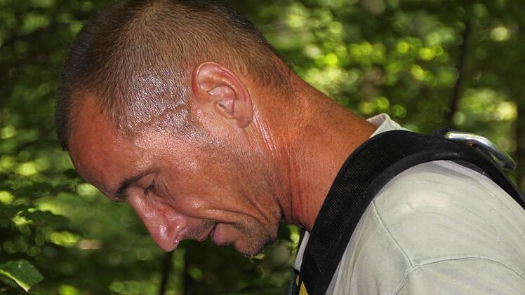 Carsten Rohde ist konzentriert.