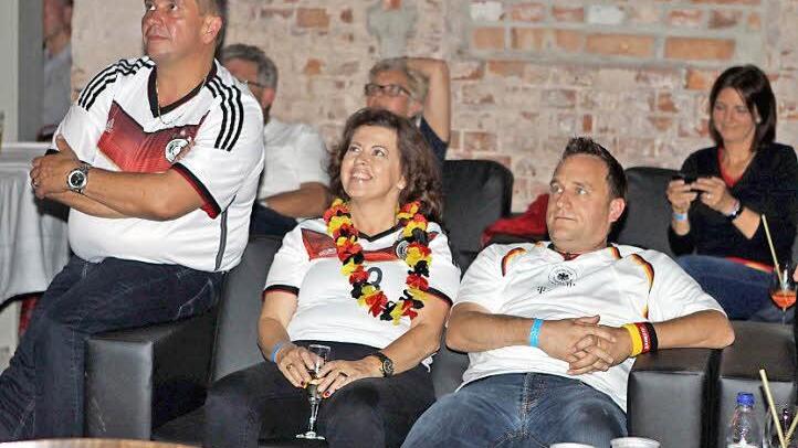 Da kann man sich schon einmal entspannt zurücklehnen.