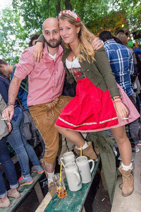 26.05.2015 Erlangen - Bergkirchweih Tag 6