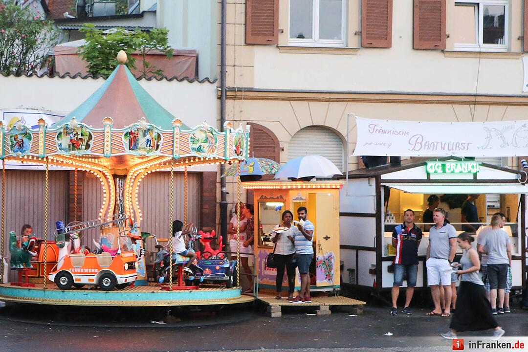 Der Sonntag auf der Sandkerwa 2016