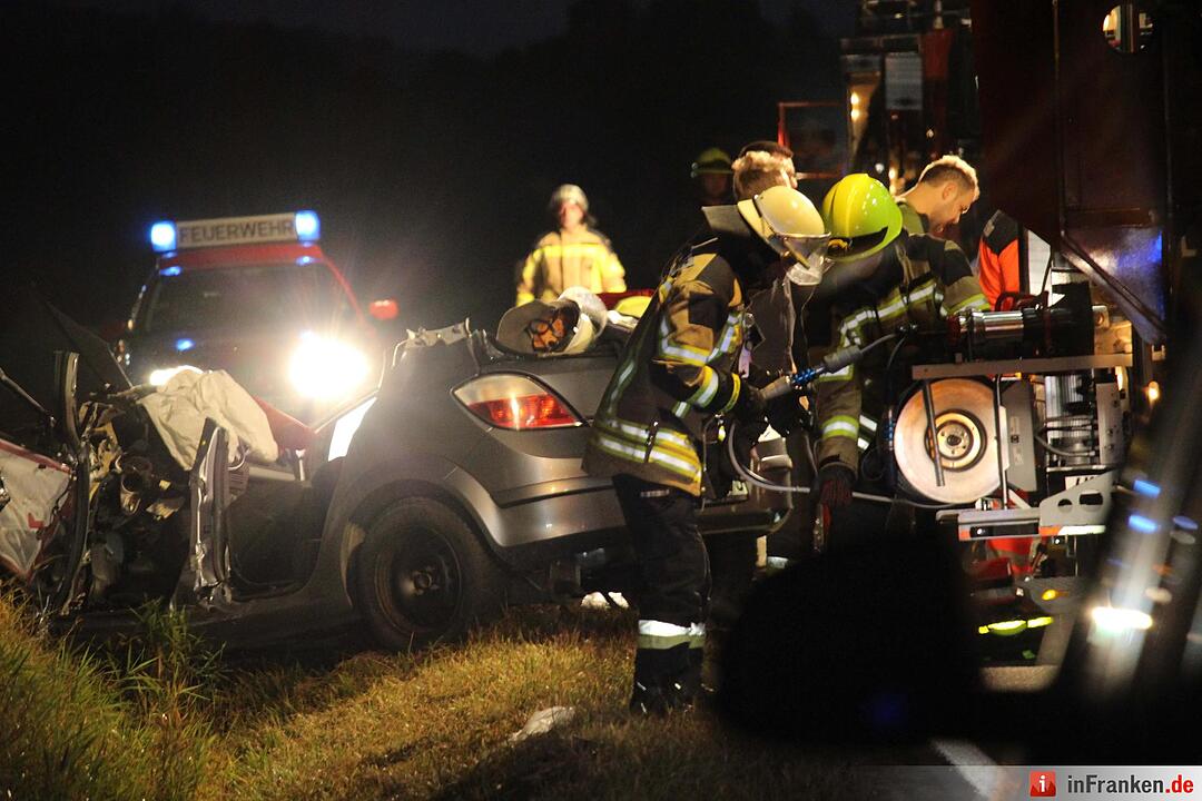 Tödlicher Unfall bei Weidenberg