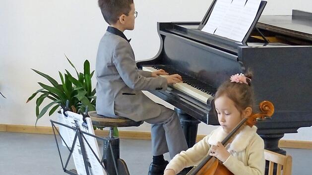 Leo und Luisa Wilk  Foto: Pauline Lindner