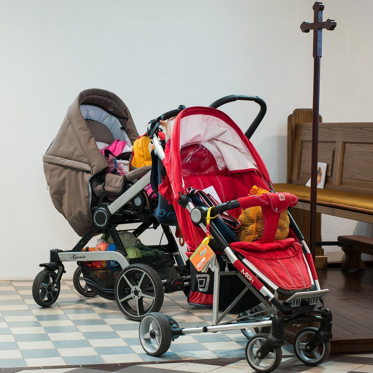 Mietrecht: Darf der Kinderwagen im Treppenhaus stehen?