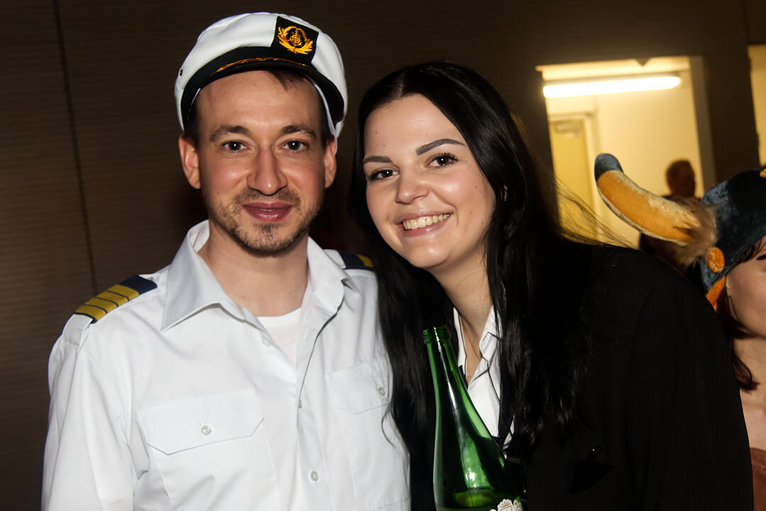 Beste Stimmung und viele Showeinlagen!