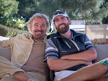 Thomas Gottschalk und Sohn Roman