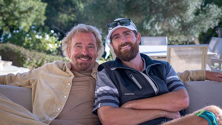 Thomas Gottschalk und Sohn Roman