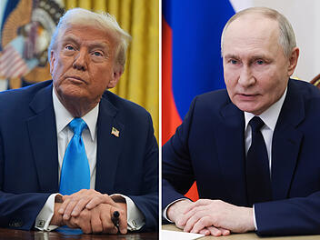 Donald Trump und Wladimir Putin
