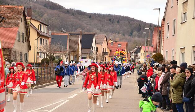 Ebermannstadt feiert Fasching!