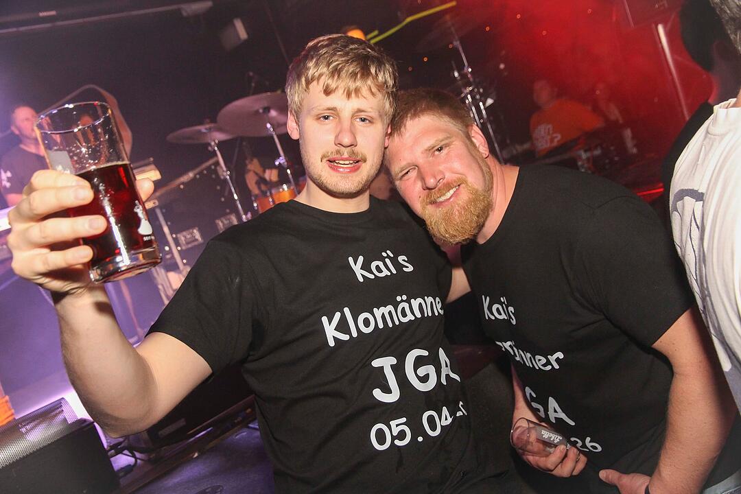 Es herrschte beste Stimmung bei der Osterparty!